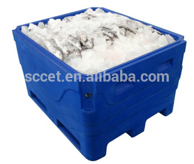 ice chests/coolers storing fish food ,outdoor ice chest,insulated ice chest