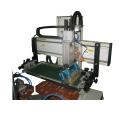 Máquina de impresión de seda giratoria automática de protractor