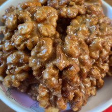 Delicious Honey Roasted Walnut Kernels