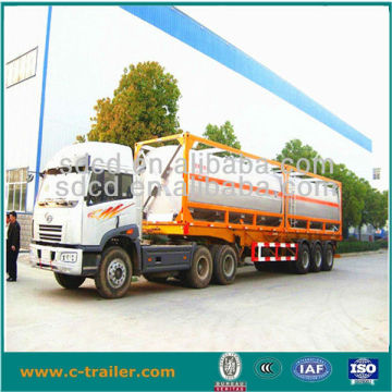 liquid asphalt tanker trailer low price of CIMC fuel tanker truck CMIC tanker trailer