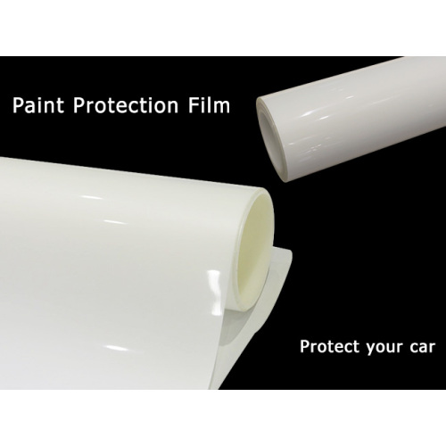 Paint Protection Film Wrap Car