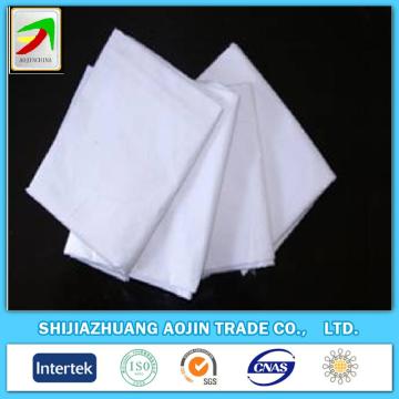 cvc 50/50 30x30 super width bleached fabrics