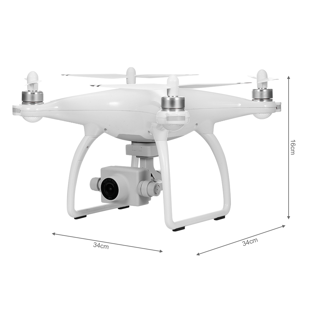 Wltoys XK X1S 5G WIFI FPV GPS With 4K HD Camera Two-axis Coreless Gimbal 22 Mins Flight Time Brushless RC Drone Quadcopter VS X3