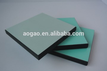 Aogao high pressure hpl hpl compact board