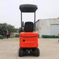 Mini Digger Profesional 1ton Crawler Mini Excavator Bagger