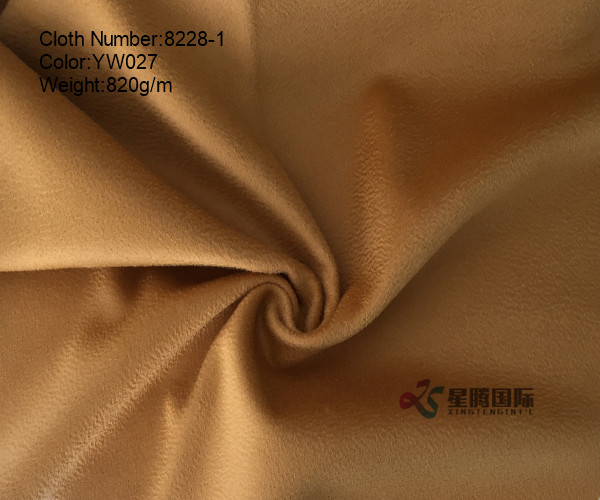 High Quality Double Face Water-wave 100% Wool Fabric