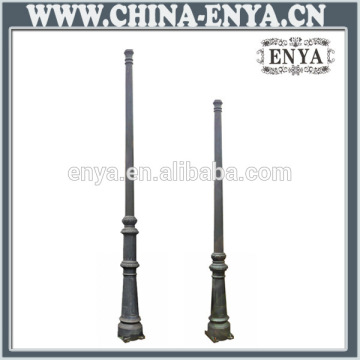 cast iron outdoor lamp post