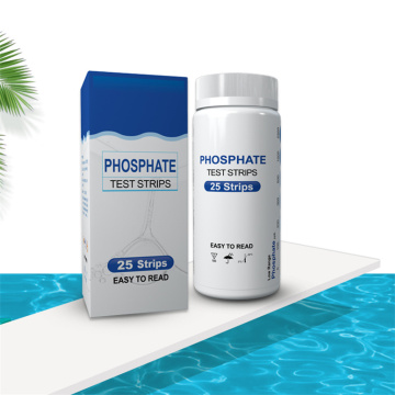 Aquarium water test kit phosphate test strips