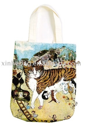 Cotton shopper bag