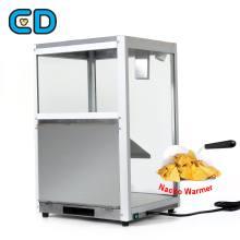 Stainless Steel Restaurant Countertop Nachos Chips Warmer Machine for Sale