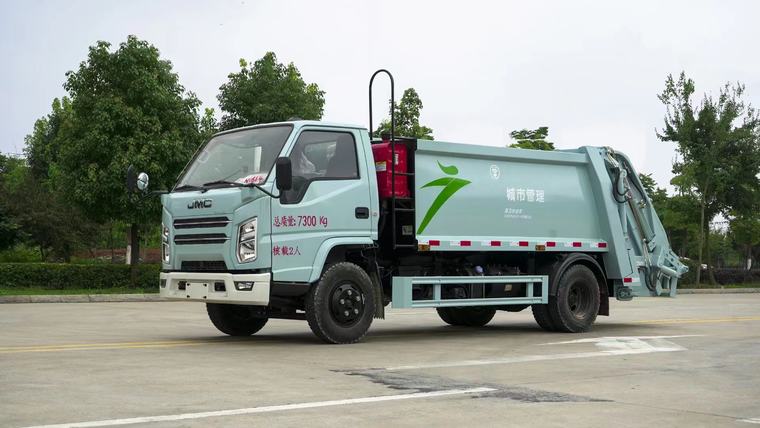 JMC Compactor Compactor /Herbish Collector /Recycling Truck