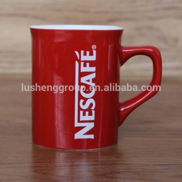 wholesale sublimation ceramic drinking mug cup for supermarket&promotion