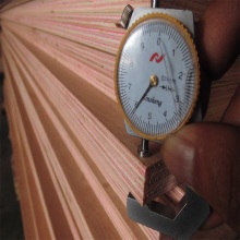 15mm poplar core melamine plywood for cabinet