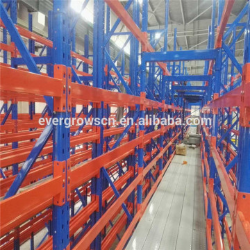 Warehouse cold storage double deep pallet racking