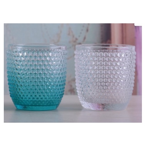 Glass Cup Candle Holder