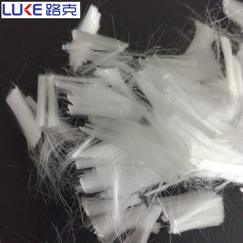 100% polypropylene PP fiber microfiber for concrete