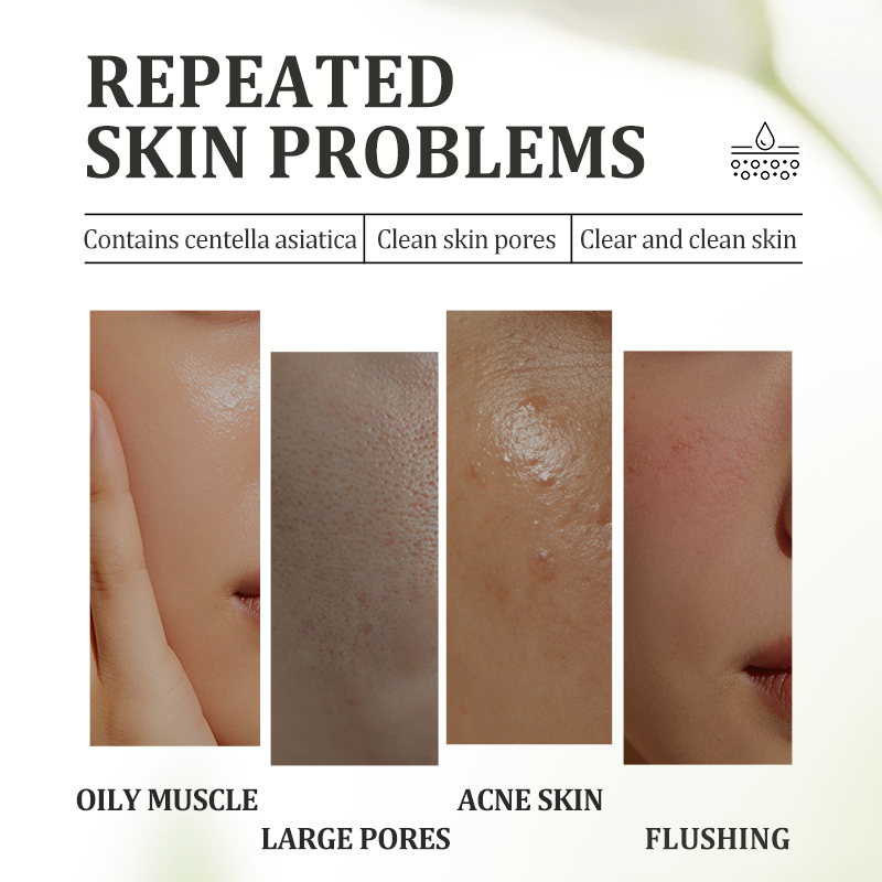 Leite de limpeza HALORINNA Centella Asiatica11 HALORINNA Centella Asiatica Cleansing Milk11