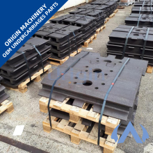 CAT D11T Undercarriage Parts Track Shoe Track Pad