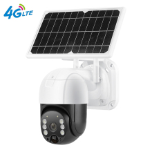 4G Solar CCTV Indoor Camera: Full Color Night Vision & Wireless Security Camera