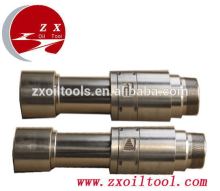 rotary oil drain device