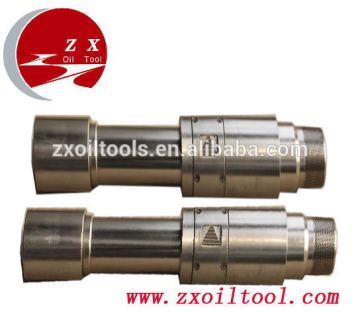 rotary oil drain device