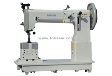 Extra Heavy Duty Post Bed Compound Feed Upholstery Sewing Machine