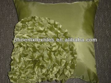 Yantai 45x45cm square poly linen cushion cover