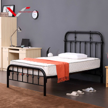 Custom Design Iron Art Queen Steel Bed Frames - Single & Double Metal Beds