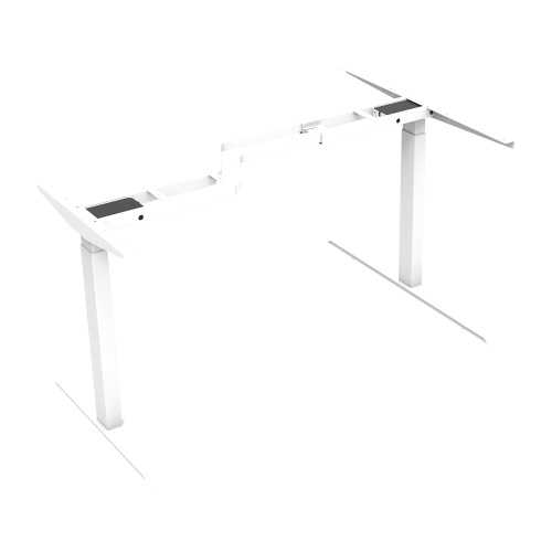 L-Shaped Height Adjustable Electric Corner Standing Desk