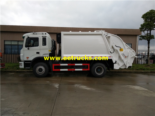 8000L Compression Waste Trucks