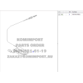 Komatsu ferma il motore 600-815-6611 per SA6D140-1