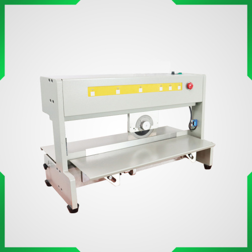 Pneumatic electric multi blades depanel machine