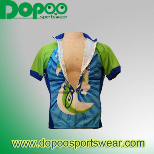 custom made cycling club cycling wear sublimation cycling jersyey