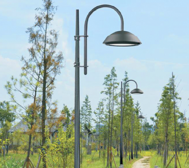 TUV/CB/CE/LM79/LM80/IP66 certificates powered outdoor led garden lights