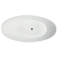 Neues Design Freistehende, flach sitzende Badewanne