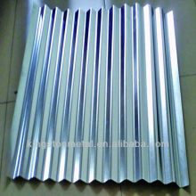 Carbon Steel Galvanized Sheet Steel Corrugated Specification
