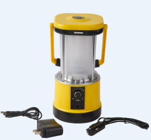 high quality portable solar led light with compass