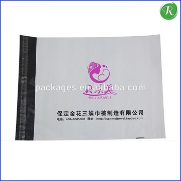 Custom printed wholesale plastic ups plastic mail bags