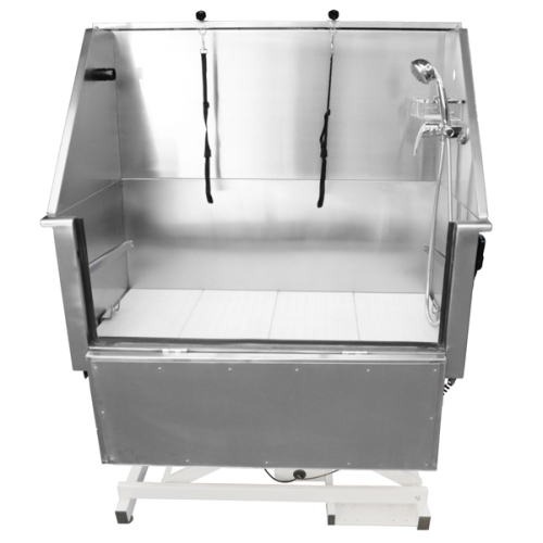 Professional stainless steel dog bathtub/dog grooming station H-105E