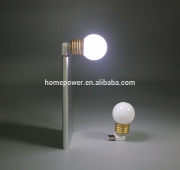 USB type led table lamp USB Bulb light
