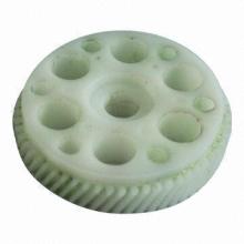 Nylon Helical Gear with Reducing Weight Holes