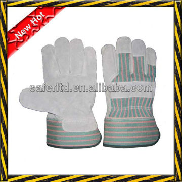 full palm leather working gloves