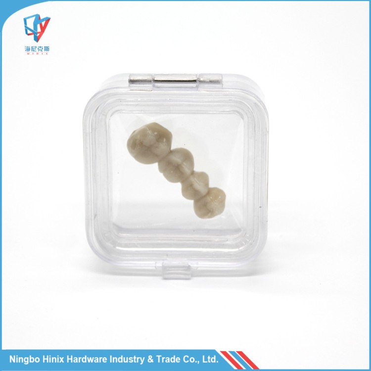 Medical Dental Lab Material Denture Storage Box Plastic Membrane Denture Box