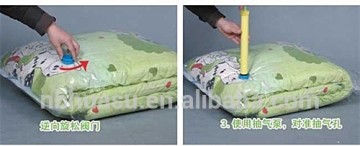 pa/pe vacuum airtight storage bag