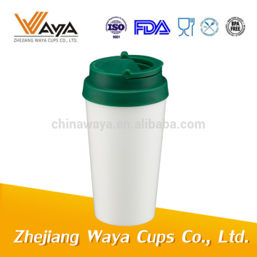 new bone china plastic mug new cover