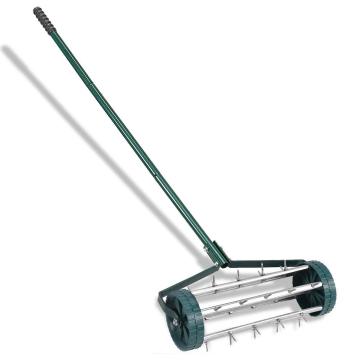 Lawn Aerator Gardening Tool: Spike Aerator for Garden and Lawn
