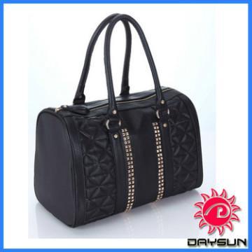 Black funky Lady Handbag/Leather Bag