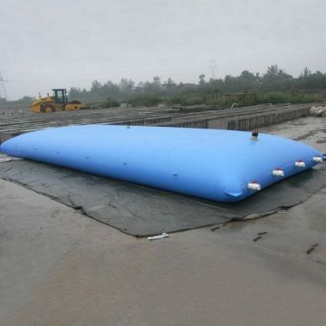 Large Flexible Pvc Bag Pillow Agriculture Water Storage Tanks , Liquid Storage Tank 16500lt