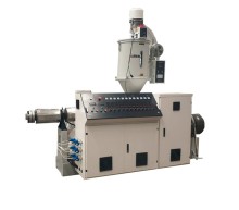 Greenlandplast HDPE Extruder Machine for HDPE Pipe Production