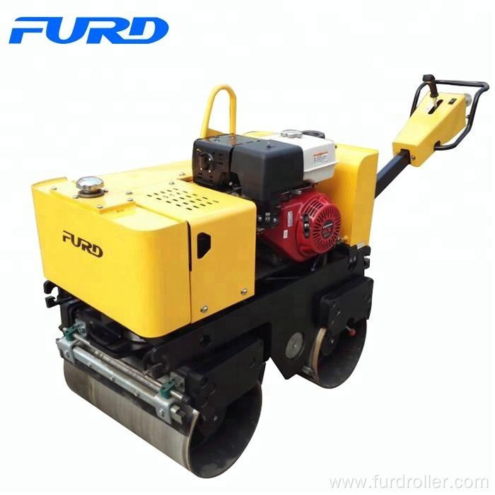 Pedestrian Hand Asphalt Roller with Honda Engine